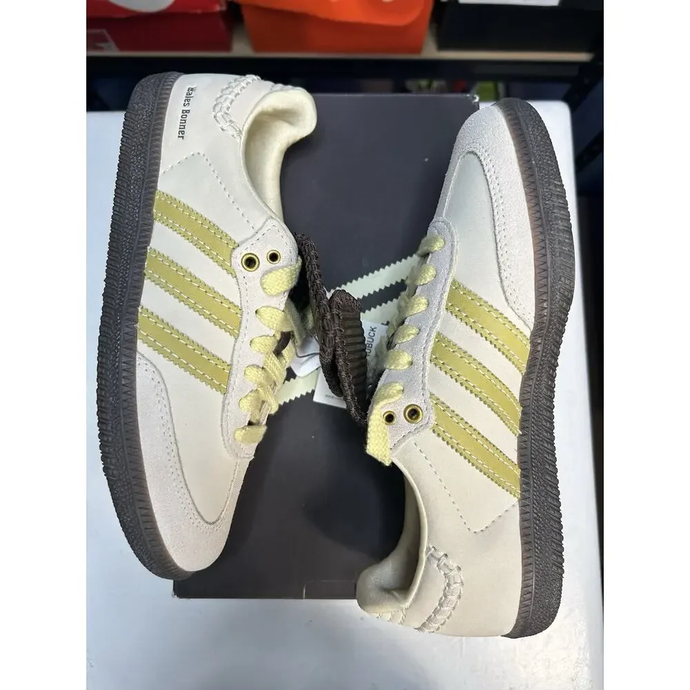 adidas Samba x Wales Bonner Erctin Brown Sneaker Size 4 Mens / 5.5 Womens US - Picture 4 of 9